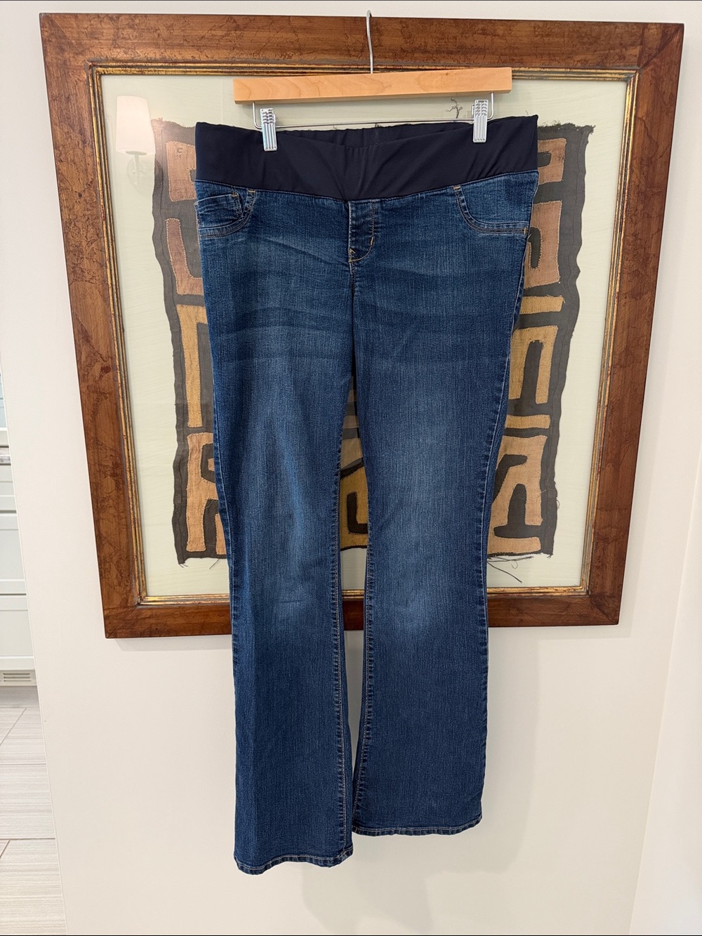 Old Navy Tall Maternity Jeans